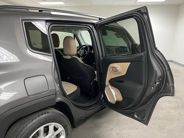 used 2018 Jeep Renegade car, priced at $13,891