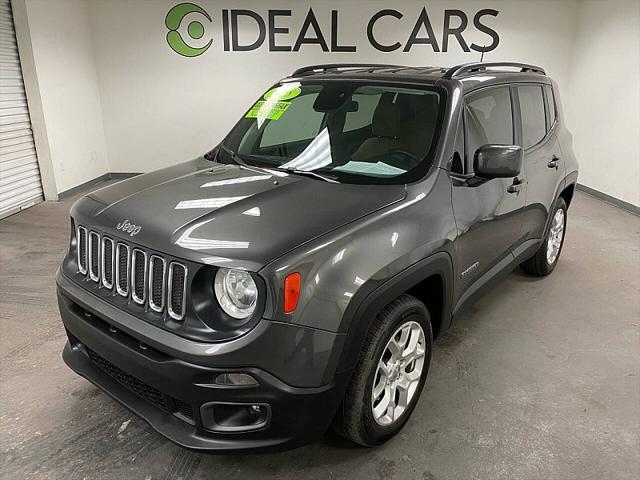 used 2018 Jeep Renegade car, priced at $13,891