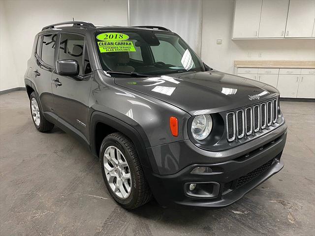 used 2018 Jeep Renegade car, priced at $13,891