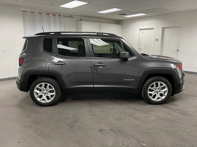 used 2018 Jeep Renegade car, priced at $13,891