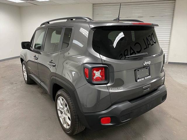 used 2018 Jeep Renegade car, priced at $13,891