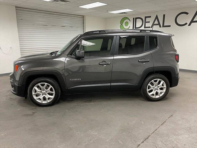 used 2018 Jeep Renegade car, priced at $13,891