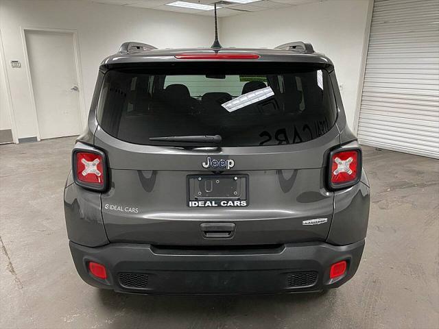 used 2018 Jeep Renegade car, priced at $13,891