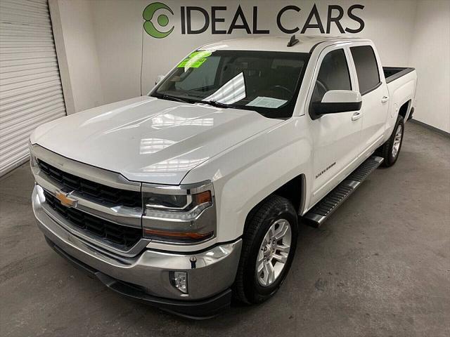 used 2018 Chevrolet Silverado 1500 car, priced at $22,491