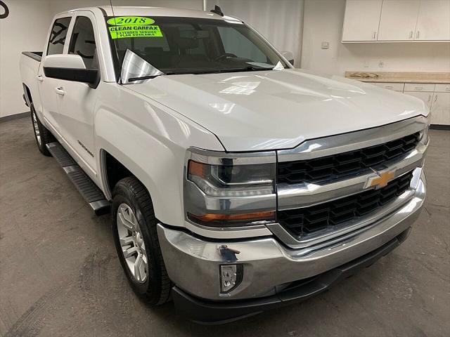 used 2018 Chevrolet Silverado 1500 car, priced at $22,491