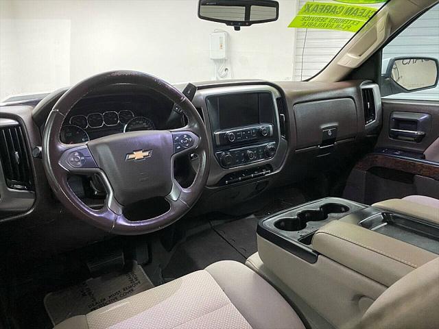 used 2018 Chevrolet Silverado 1500 car, priced at $22,491