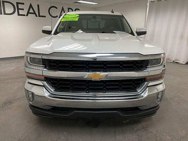 used 2018 Chevrolet Silverado 1500 car, priced at $22,491