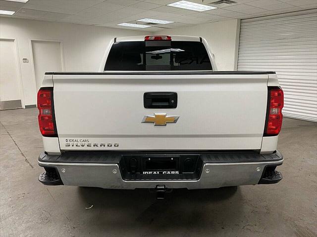 used 2018 Chevrolet Silverado 1500 car, priced at $22,491