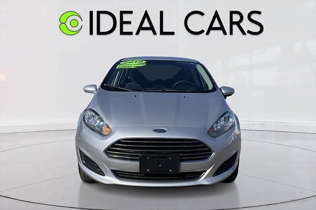 used 2019 Ford Fiesta car, priced at $7,491