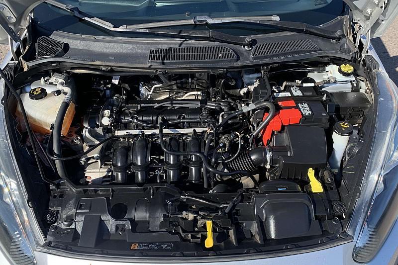 used 2019 Ford Fiesta car, priced at $6,891