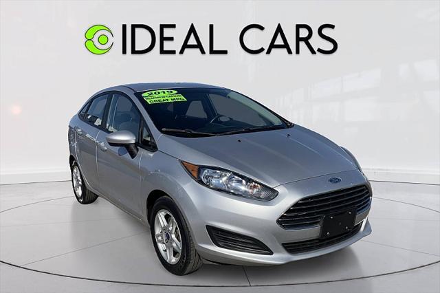 used 2019 Ford Fiesta car, priced at $7,491