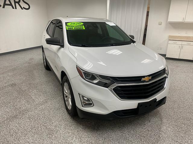 used 2020 Chevrolet Equinox car, priced at $16,491