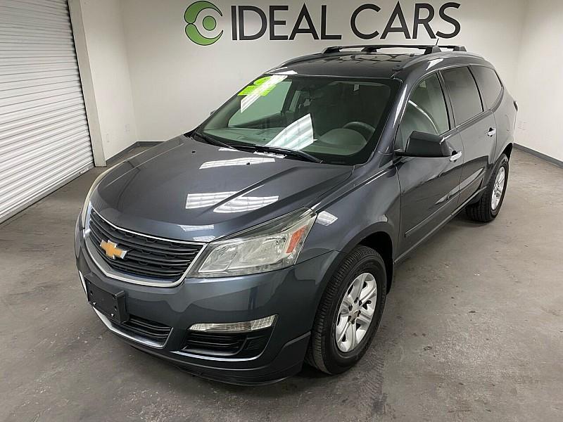 used 2013 Chevrolet Traverse car, priced at $8,491