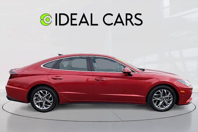 used 2020 Hyundai Sonata car, priced at $15,891