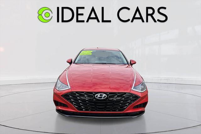 used 2020 Hyundai Sonata car, priced at $15,891