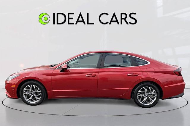 used 2020 Hyundai Sonata car, priced at $15,891