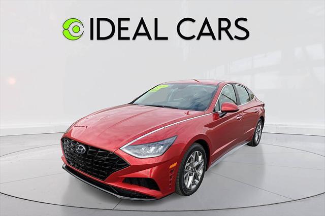 used 2020 Hyundai Sonata car, priced at $15,891