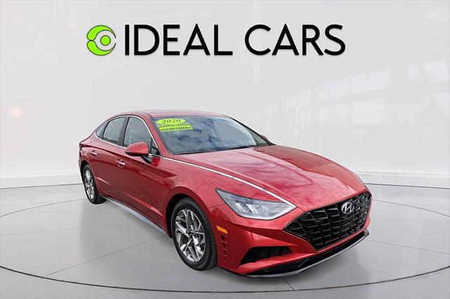 used 2020 Hyundai Sonata car, priced at $15,891