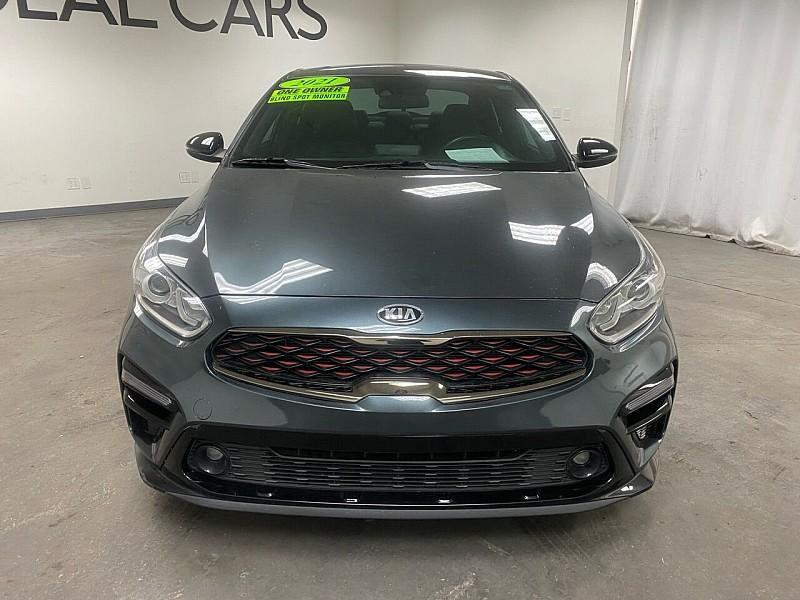 used 2021 Kia Forte car, priced at $17,791