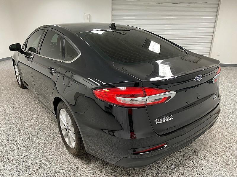 used 2020 Ford Fusion car, priced at $12,991