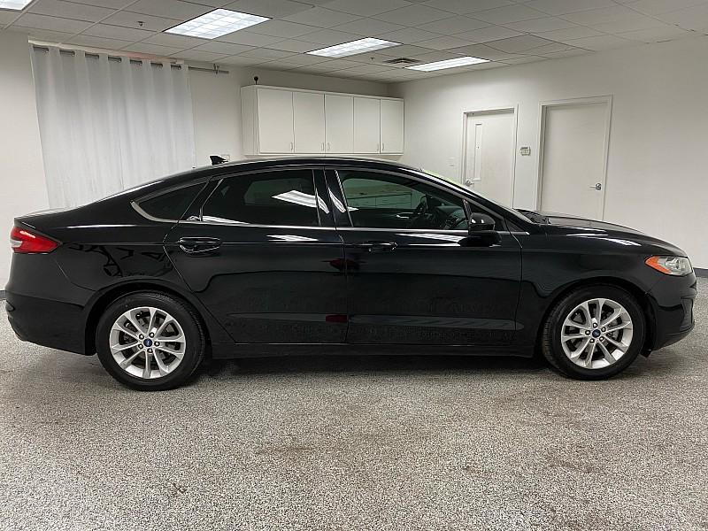 used 2020 Ford Fusion car, priced at $12,991