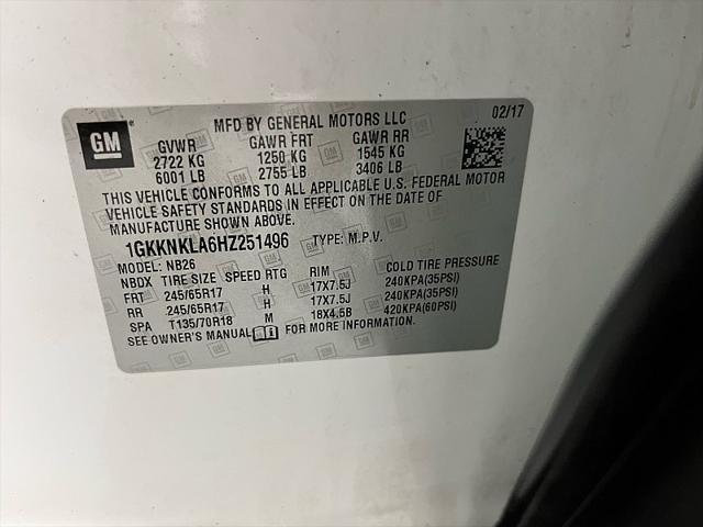 used 2017 GMC Acadia car, priced at $10,991