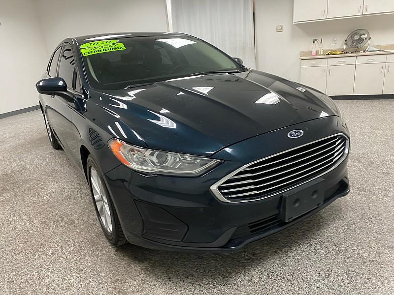 used 2020 Ford Fusion car, priced at $11,491