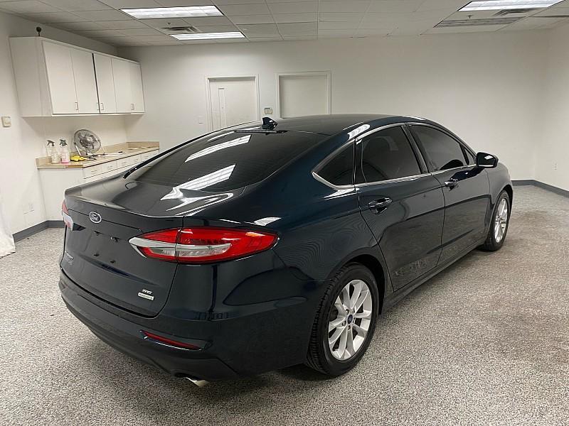 used 2020 Ford Fusion car, priced at $11,491