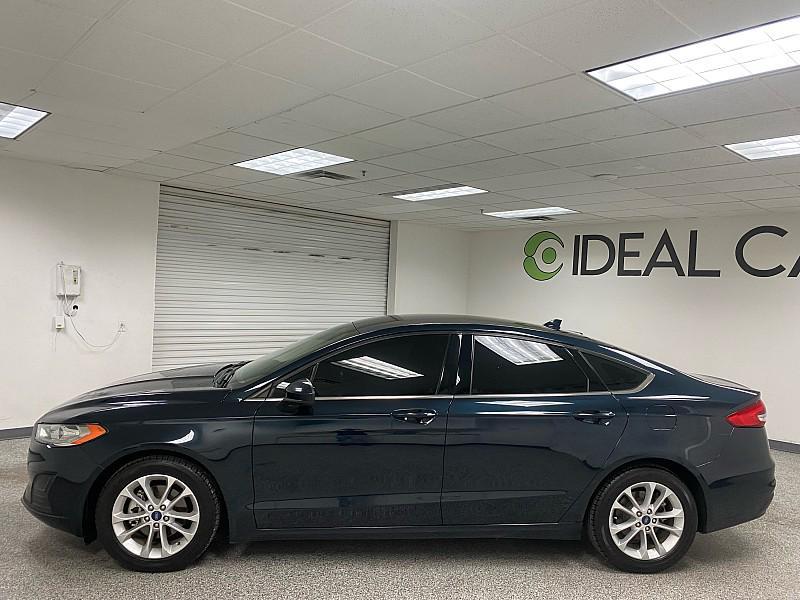used 2020 Ford Fusion car, priced at $11,491