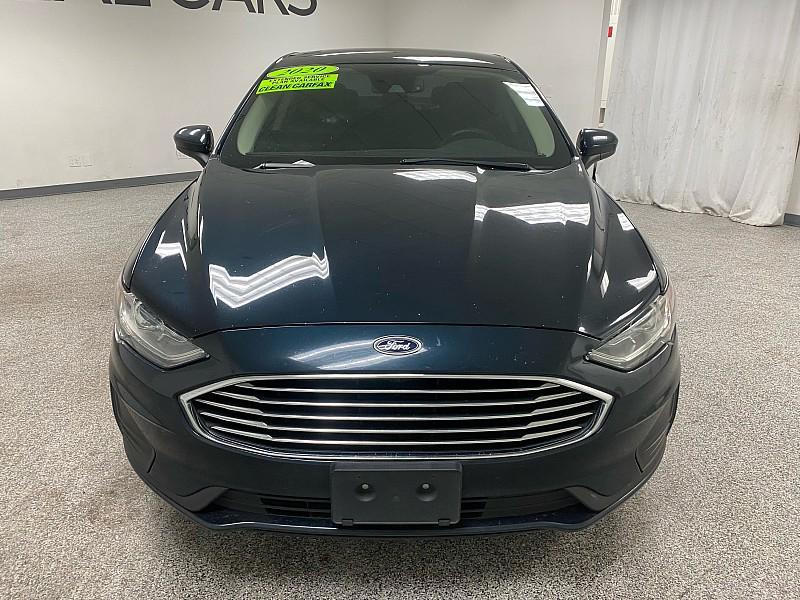used 2020 Ford Fusion car, priced at $11,491