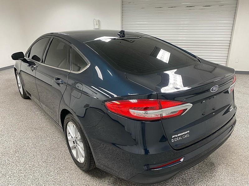used 2020 Ford Fusion car, priced at $11,491