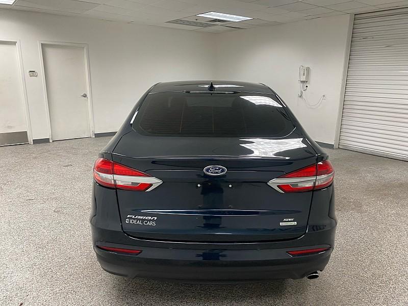 used 2020 Ford Fusion car, priced at $11,491