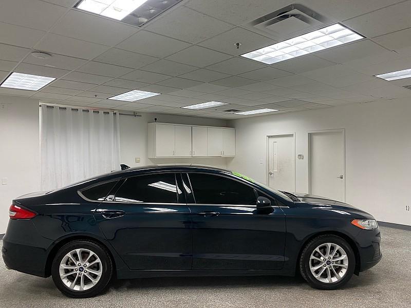 used 2020 Ford Fusion car, priced at $11,491