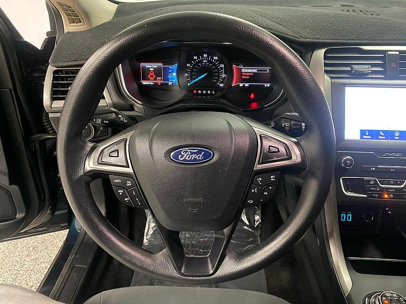 used 2020 Ford Fusion car, priced at $11,491