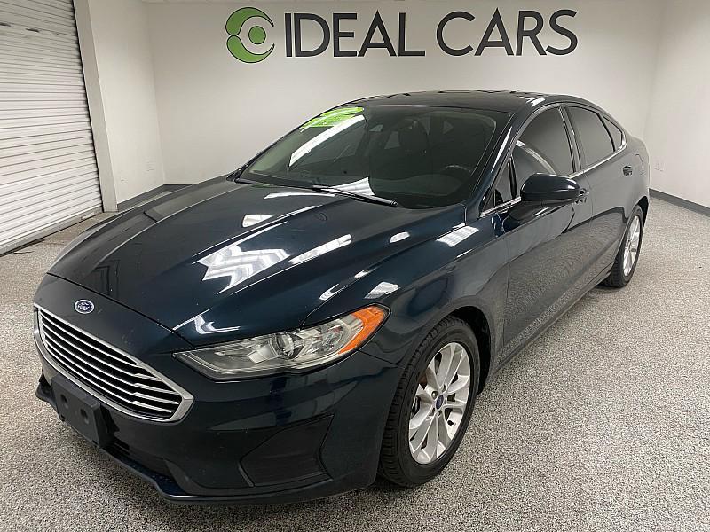 used 2020 Ford Fusion car, priced at $11,491