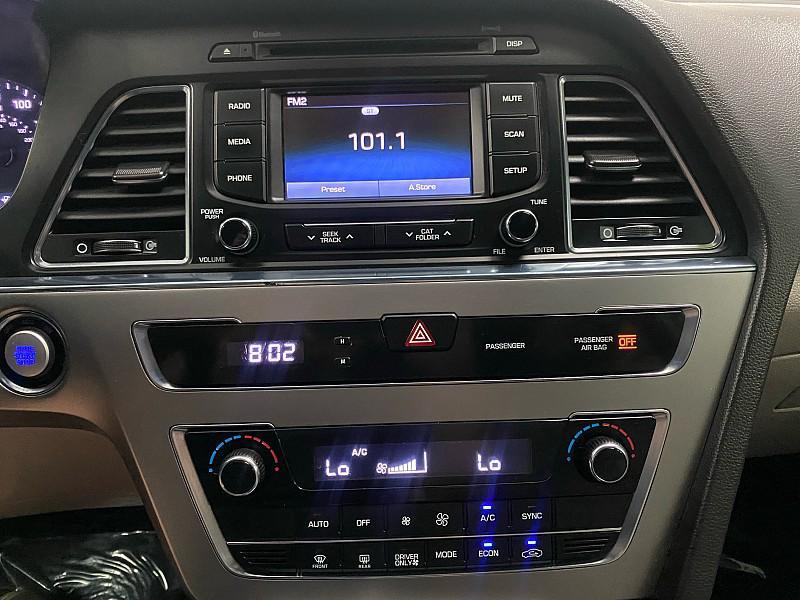used 2016 Hyundai Sonata Hybrid car, priced at $9,491