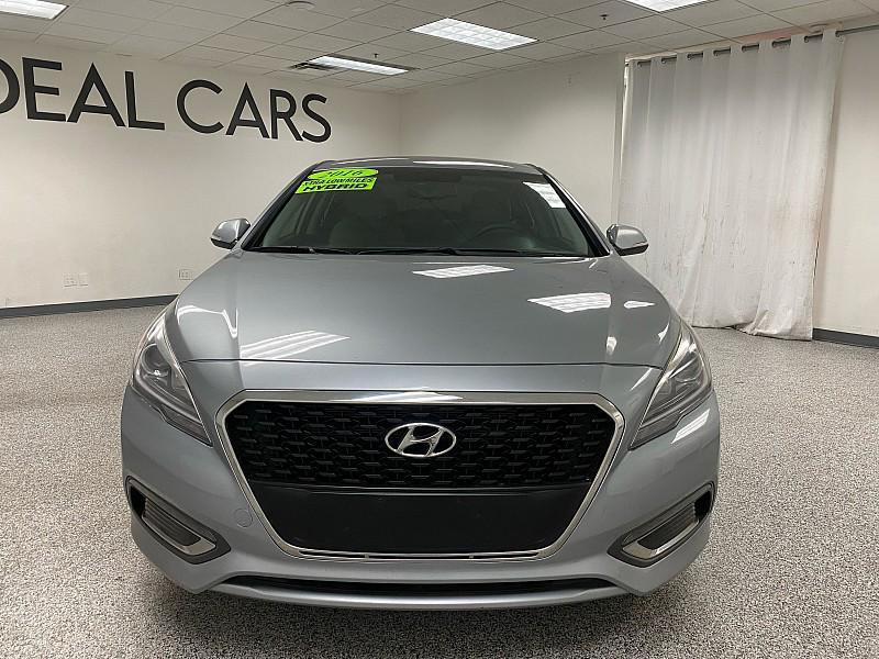 used 2016 Hyundai Sonata Hybrid car, priced at $9,491