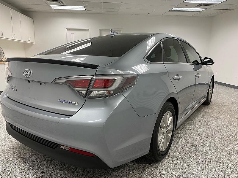 used 2016 Hyundai Sonata Hybrid car, priced at $9,491