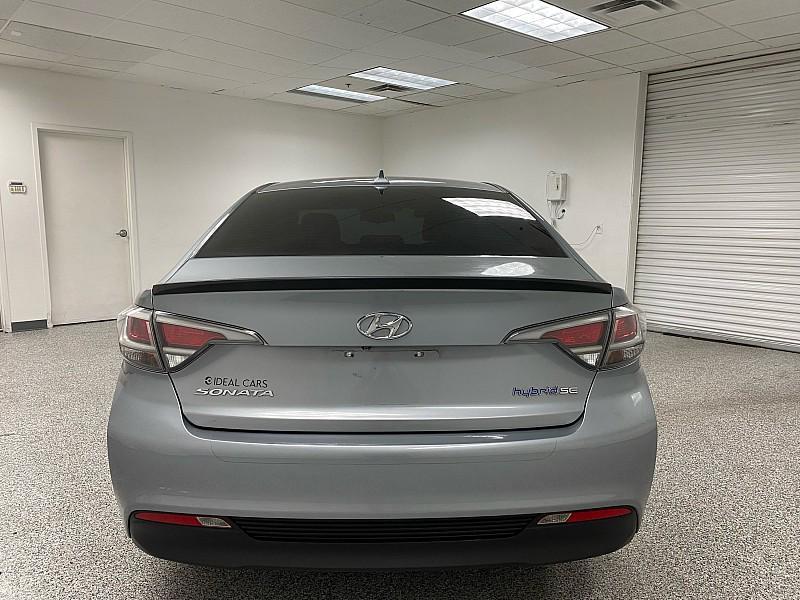 used 2016 Hyundai Sonata Hybrid car, priced at $9,491