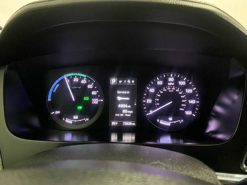 used 2016 Hyundai Sonata Hybrid car, priced at $9,491