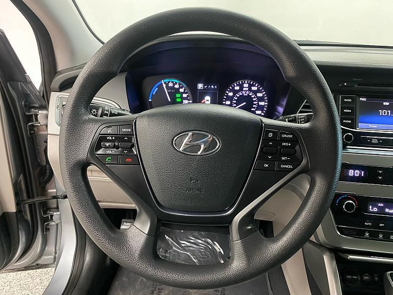 used 2016 Hyundai Sonata Hybrid car, priced at $9,491