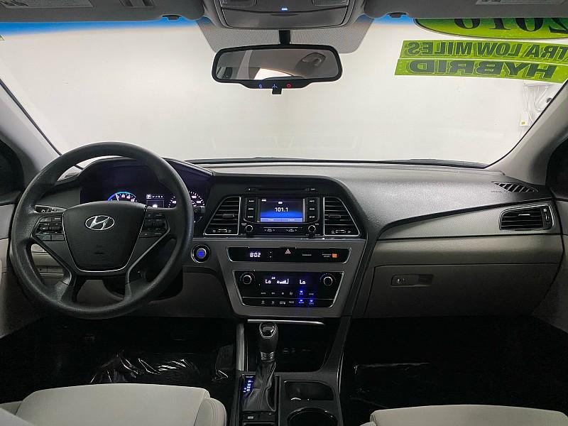 used 2016 Hyundai Sonata Hybrid car, priced at $9,491