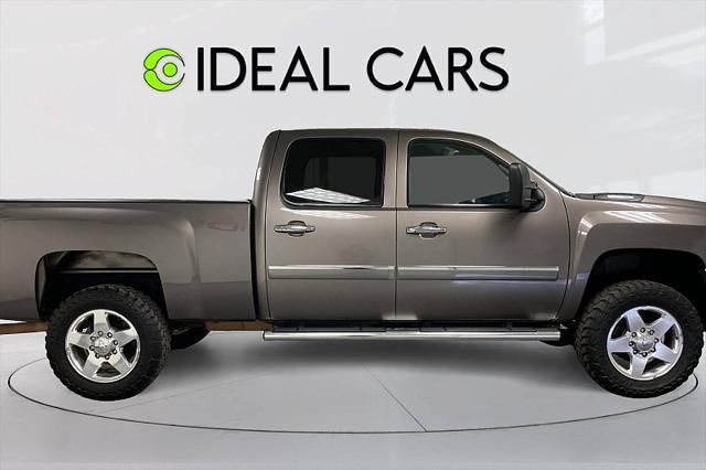 used 2012 Chevrolet Silverado 2500 car, priced at $21,491