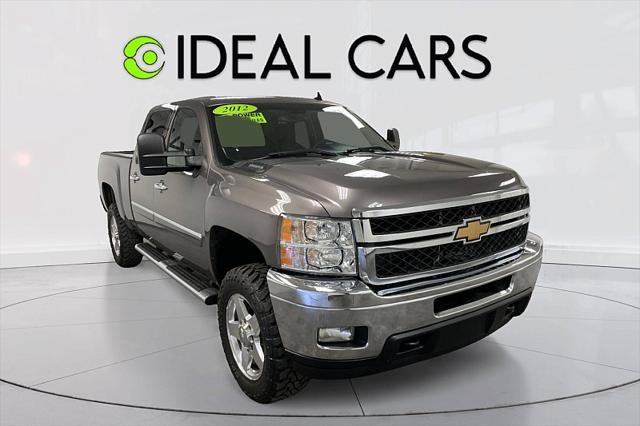 used 2012 Chevrolet Silverado 2500 car, priced at $21,491