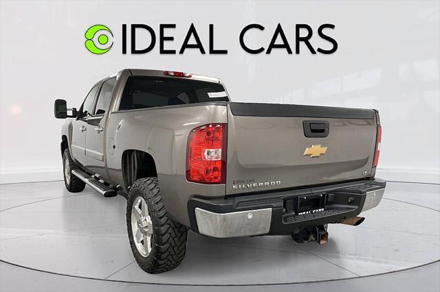 used 2012 Chevrolet Silverado 2500 car, priced at $21,491