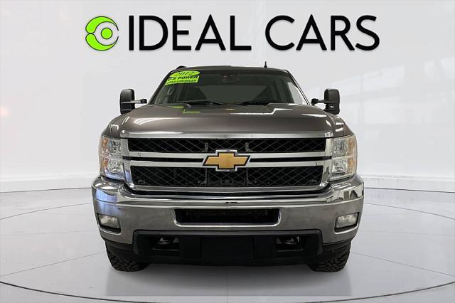 used 2012 Chevrolet Silverado 2500 car, priced at $21,491