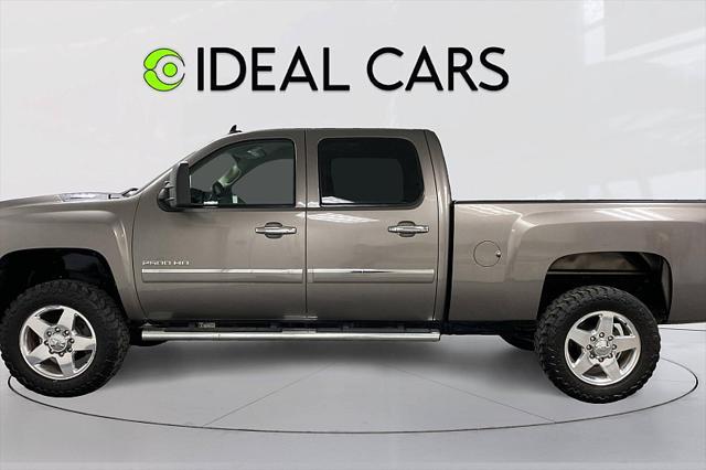 used 2012 Chevrolet Silverado 2500 car, priced at $21,491