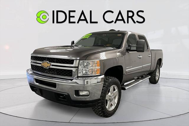 used 2012 Chevrolet Silverado 2500 car, priced at $21,491