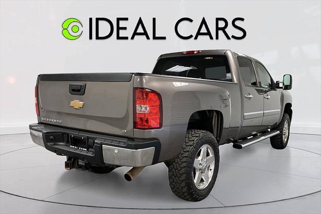 used 2012 Chevrolet Silverado 2500 car, priced at $21,491