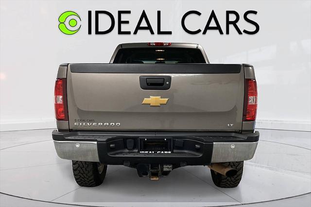 used 2012 Chevrolet Silverado 2500 car, priced at $21,491